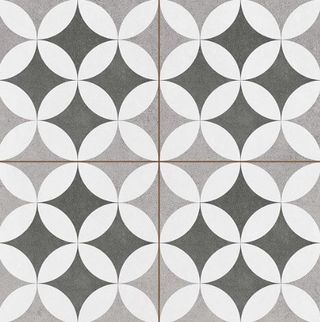 Kerlife Hydraulic напольная плитка Hester Silver 45*45