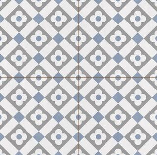 Kerlife Hydraulic настенная плитка Leah Ocean 45*45