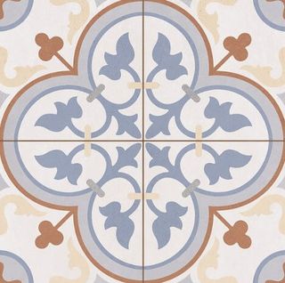 Kerlife Hydraulic напольная плитка Oxford Mix 45*45