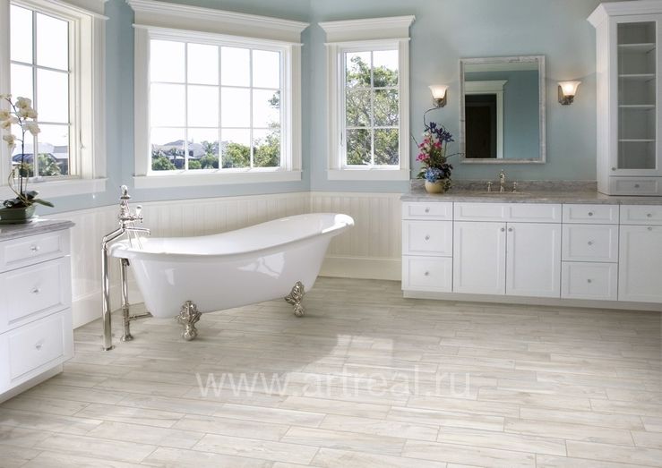 Керамогранит RHS Living в интерьере