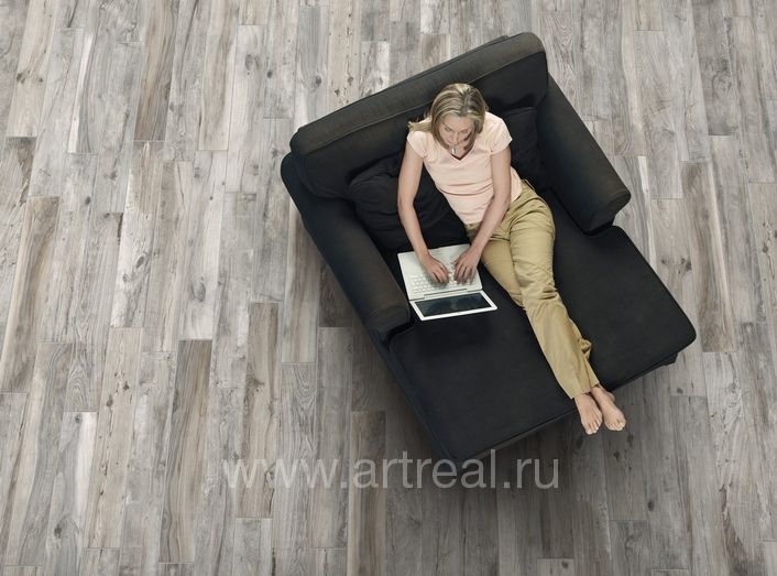 Керамогранит RHS Living в интерьере