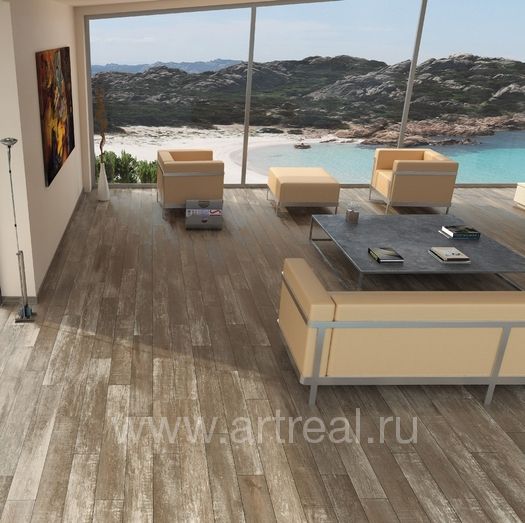 Керамогранит RHS Amarcord в интерьере