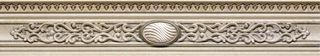 Бордюр Listello Irma A Beige 7*40*12