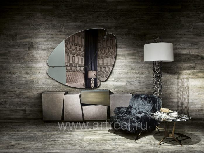 Керамогранит Roberto Cavalli Precious Wood в интерьере