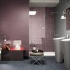 Керамическая плитка для ванной Marca Corona Fabric фиолетовая