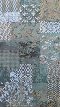 Lamborghini Gambarelli Sakhir декор Zaphir Dec Patchwork 60*120