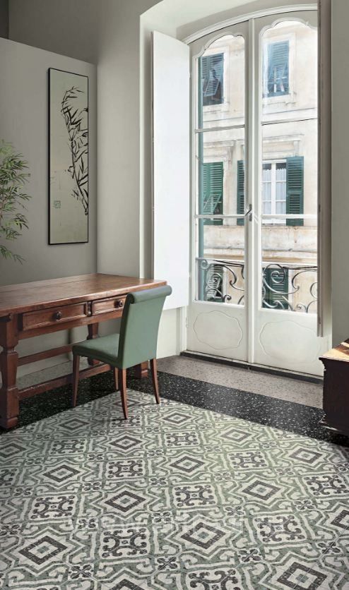 Керамогранит Cir Venezia в интерьере
