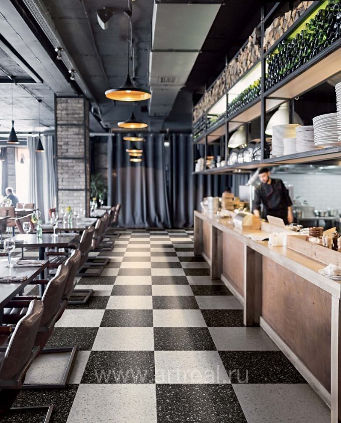 Керамогранит Cir Venezia в интерьере