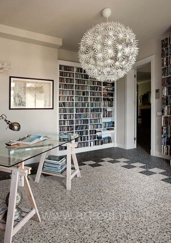 Керамогранит Cir Venezia в интерьере