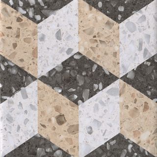 Cir Venezia декор Rialto Ocra 20*20*10