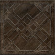 Cerdomus Antique декор Antique Geometrie Wenge 20*20*10