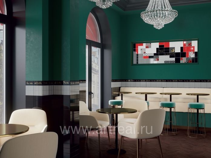 Керамическая плитка Kerama Marazzi Этуаль в интерьере