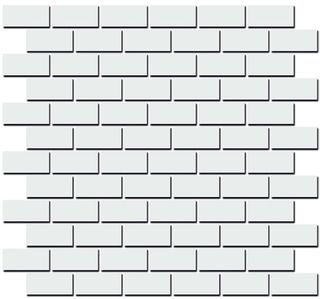 Kerama Marazzi Турнон мозаика Декор Турнон Белый Матовый Мозаичный 32*30