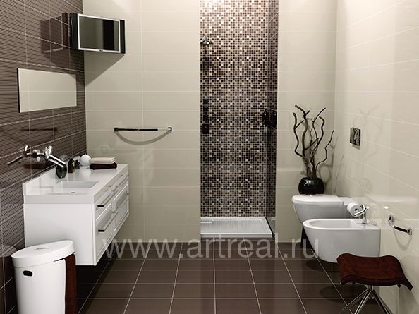 Domino Diamond Керамическая плитка Domino Diamond в интерьере