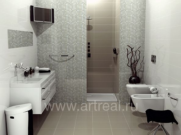 Domino Diamond Керамическая плитка Domino Diamond в интерьере