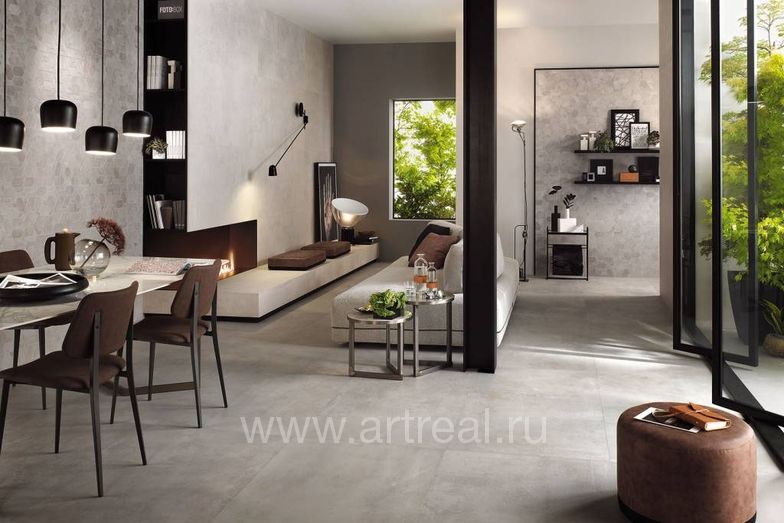 Керамогранит Atlas Concorde Boost в интерьере