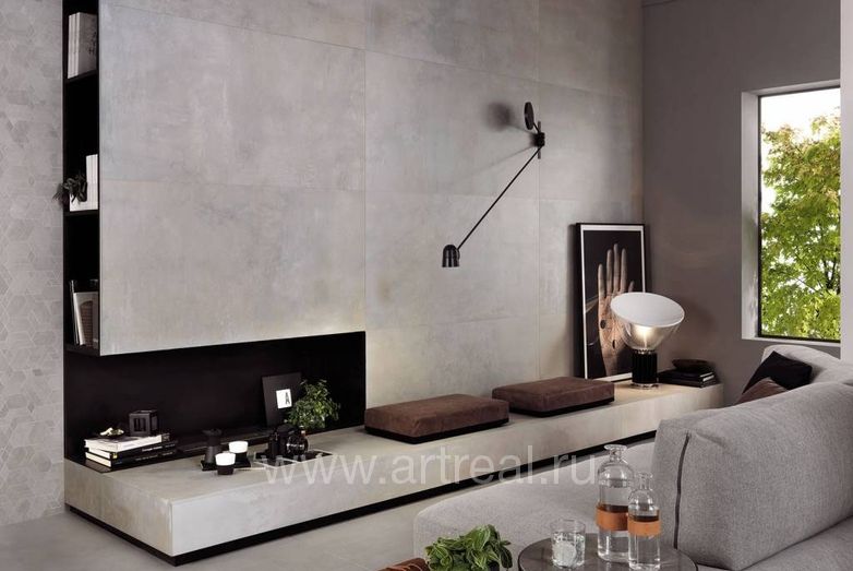 Керамогранит Atlas Concorde Boost в интерьере