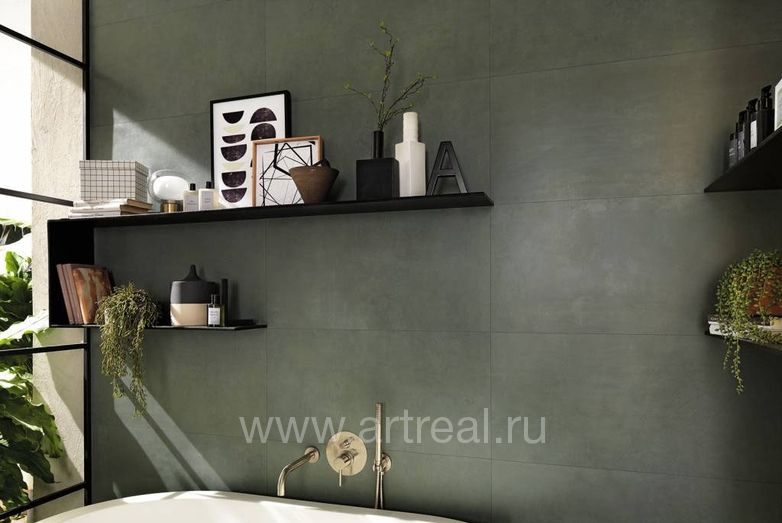 Керамогранит Atlas Concorde Boost в интерьере