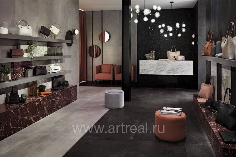 Керамогранит Atlas Concorde Boost в интерьере