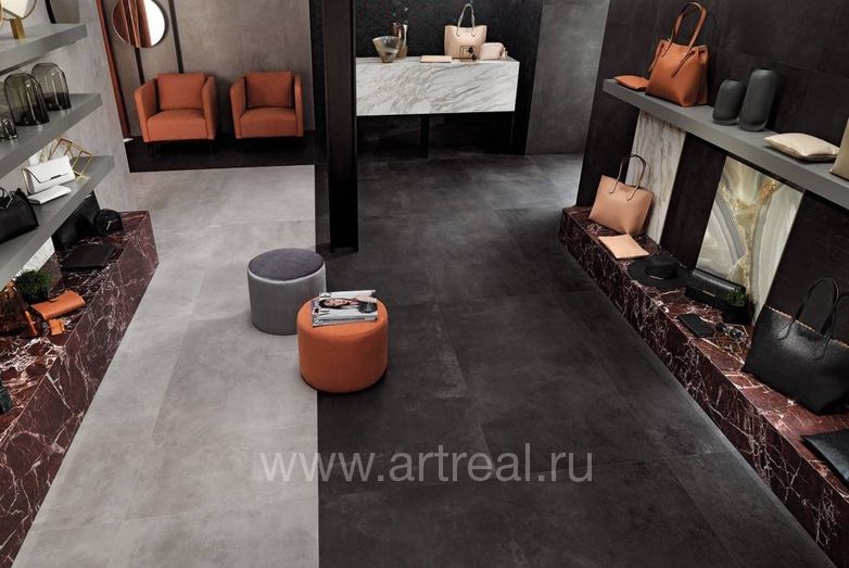 Керамогранит Atlas Concorde Boost в интерьере