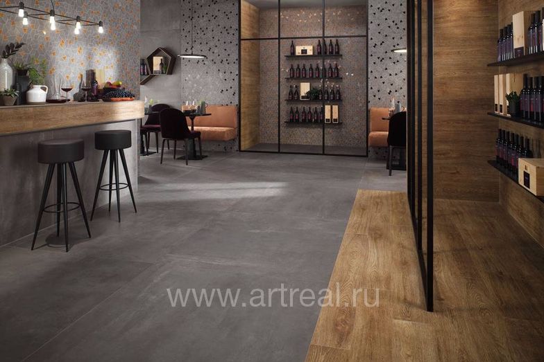 Керамогранит Atlas Concorde Boost в интерьере