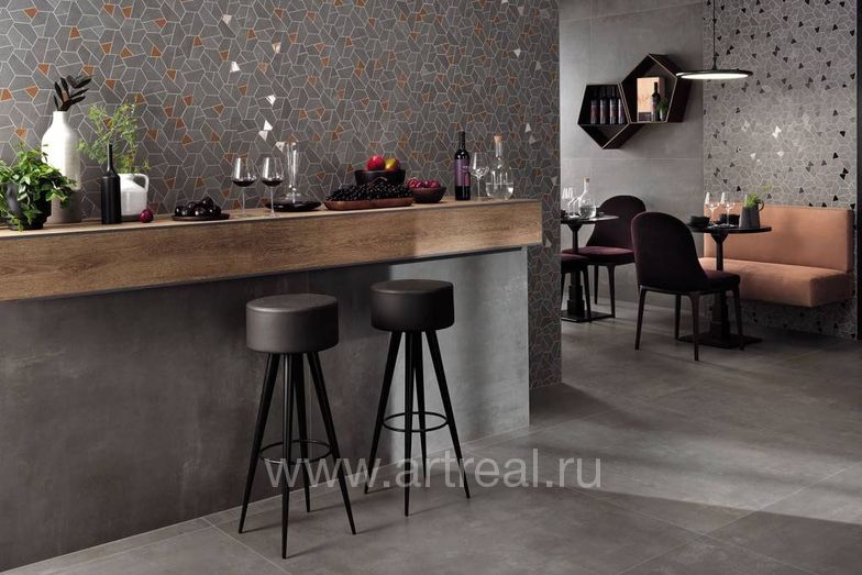 Керамогранит Atlas Concorde Boost в интерьере