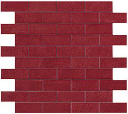 Мозаика Red Minibrick 30.5*30.5*8.5
