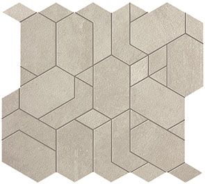 Мозаика White Mosaico Shapes 31*33.5*9