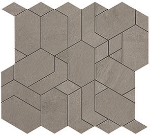 Мозаика Grey Mosaico Shapes 31*33.5*9
