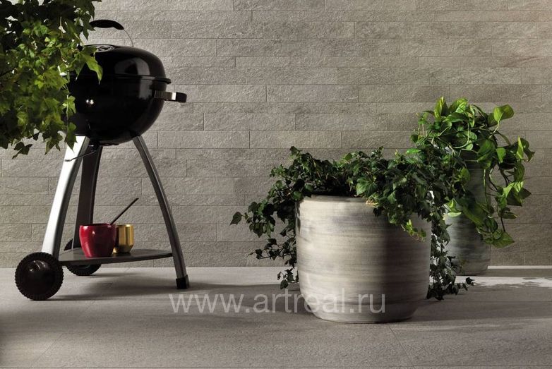 Керамогранит Atlas Concorde Klif в интерьере