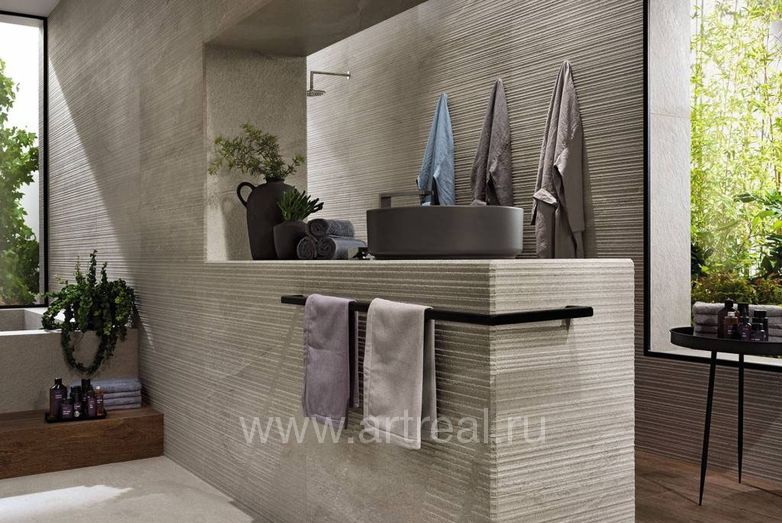 Керамогранит Atlas Concorde Klif в интерьере