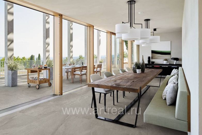 Керамогранит Atlas Concorde Klif в интерьере