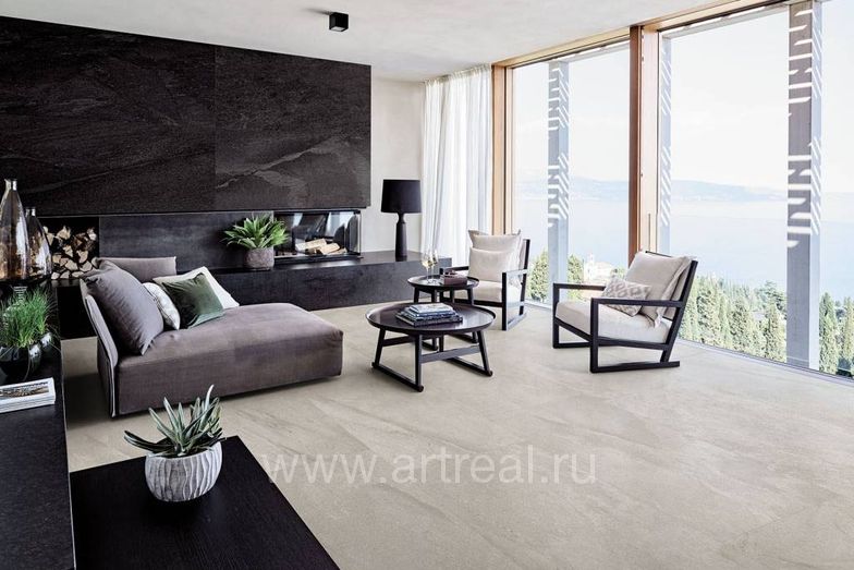 Керамогранит Atlas Concorde Klif в интерьере