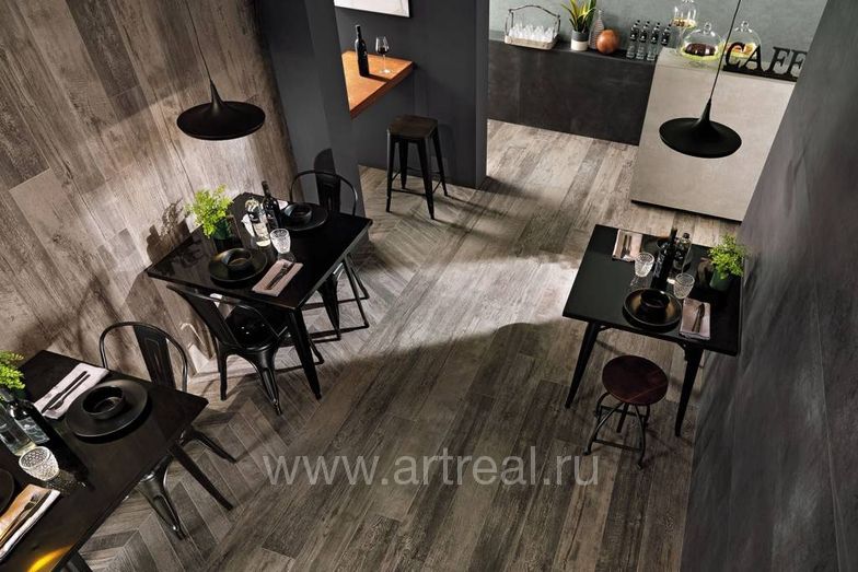 Керамогранит Atlas Concorde Nash в интерьере