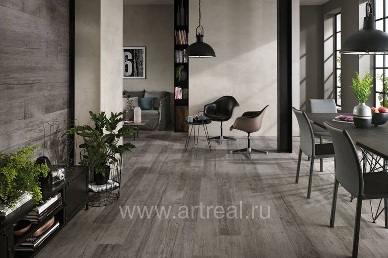 Керамогранит Atlas Concorde Nash в интерьере