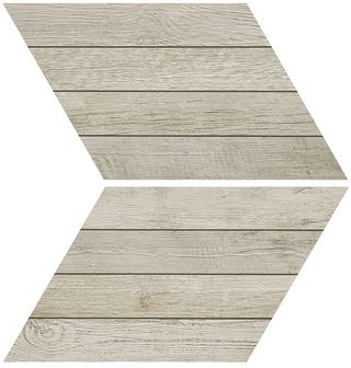 Декор White Wood Chevron 32.5*45*9.5