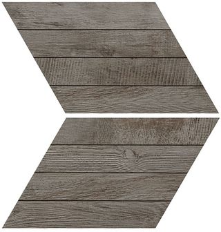 Декор Gray Wood Chevron 32.5*45*9.5