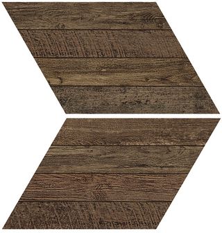 Декор Light Brown Chevron 32.5*45*9.5