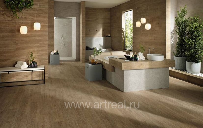Керамогранит Atlas Concord Arbor в интерьере