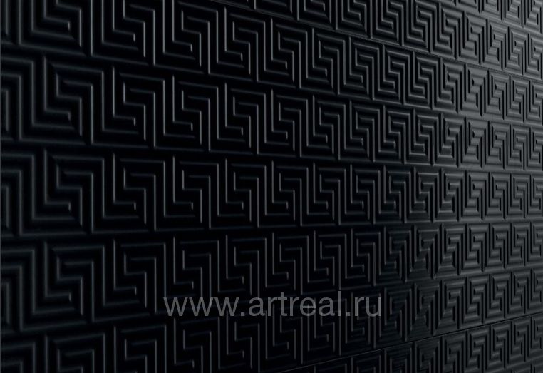 Керамическая плитка Versace Olympus в интерьере