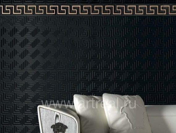Керамическая плитка Versace Olympus в интерьере