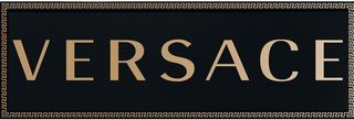 Versace Solid Gold декор Decoro Firma Black 20*60