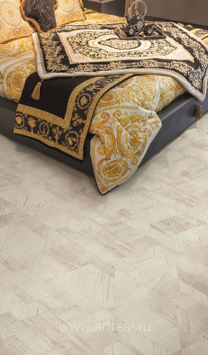 Керамогранит Versace Eterno в интерьере