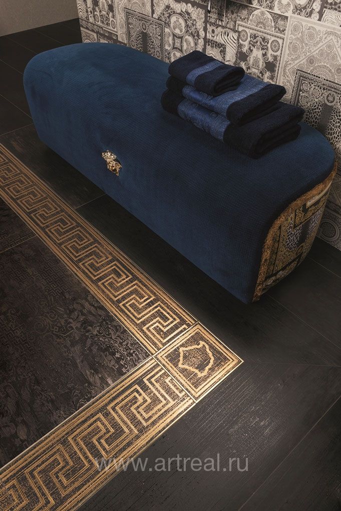Керамогранит Versace Eterno в интерьере