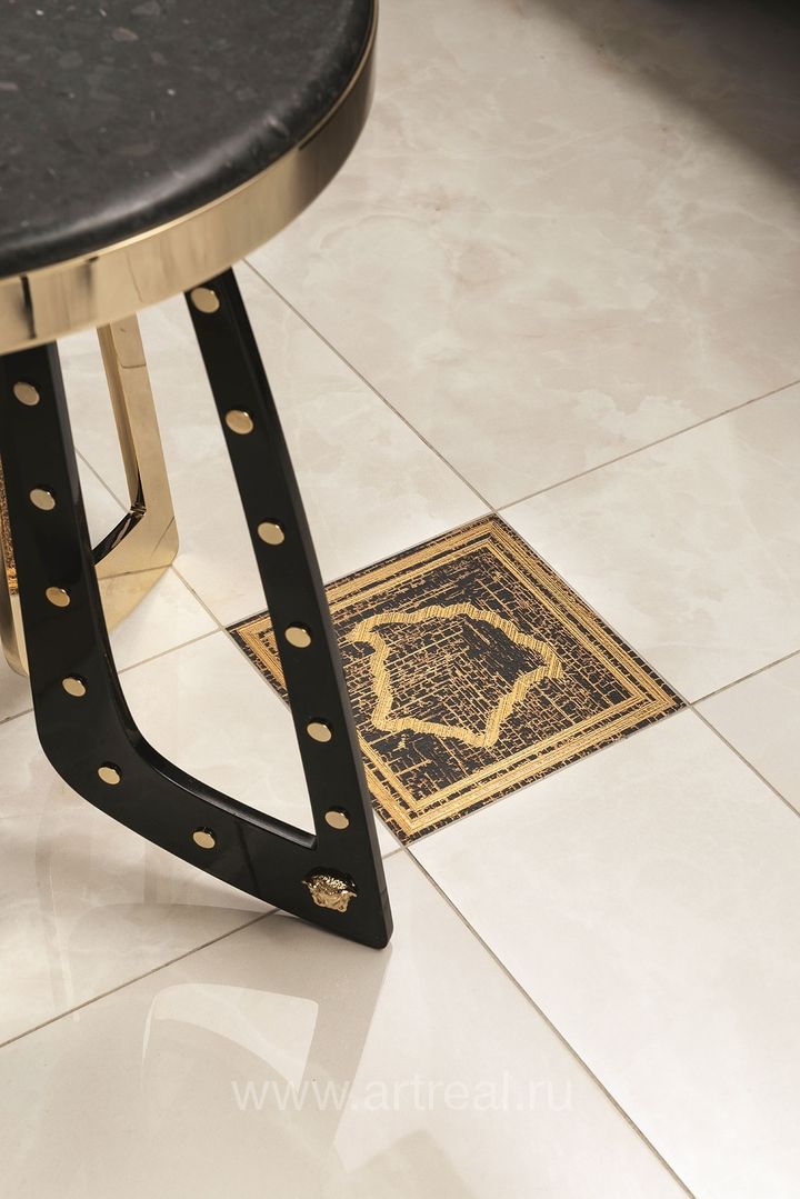 Керамогранит Versace Eterno в интерьере