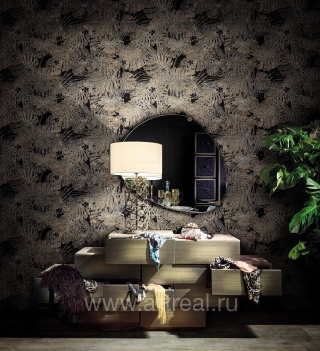 Керамическая плитка Roberto Cavalli Natural в интерьере