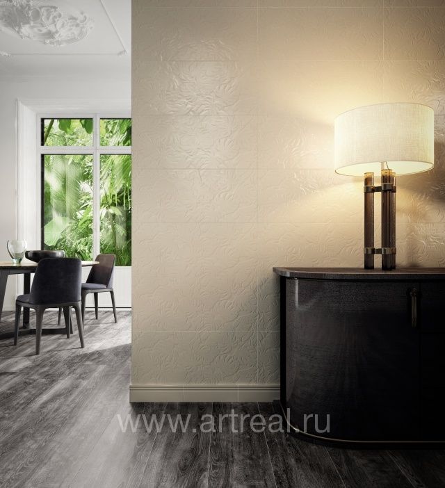 Керамическая плитка Roberto Cavalli Natural в интерьере