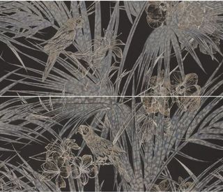 Roberto Cavalli Natural панно Decoro Tropical Modulo A+C 64*75