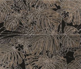 Roberto Cavalli Natural панно Decoro Monstera Modulo A+C 64*75