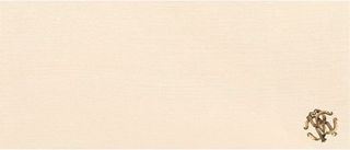 Roberto Cavalli Natural декор Juta Ivory (logo) 32*75